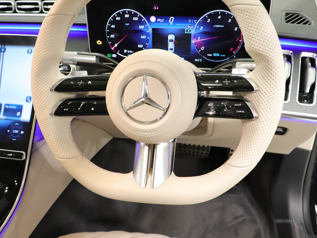 Feb 2022 Mercedes-Benz S Class S500L 4Matic AMG Line Premium Plus 4dr 9G-Tronic