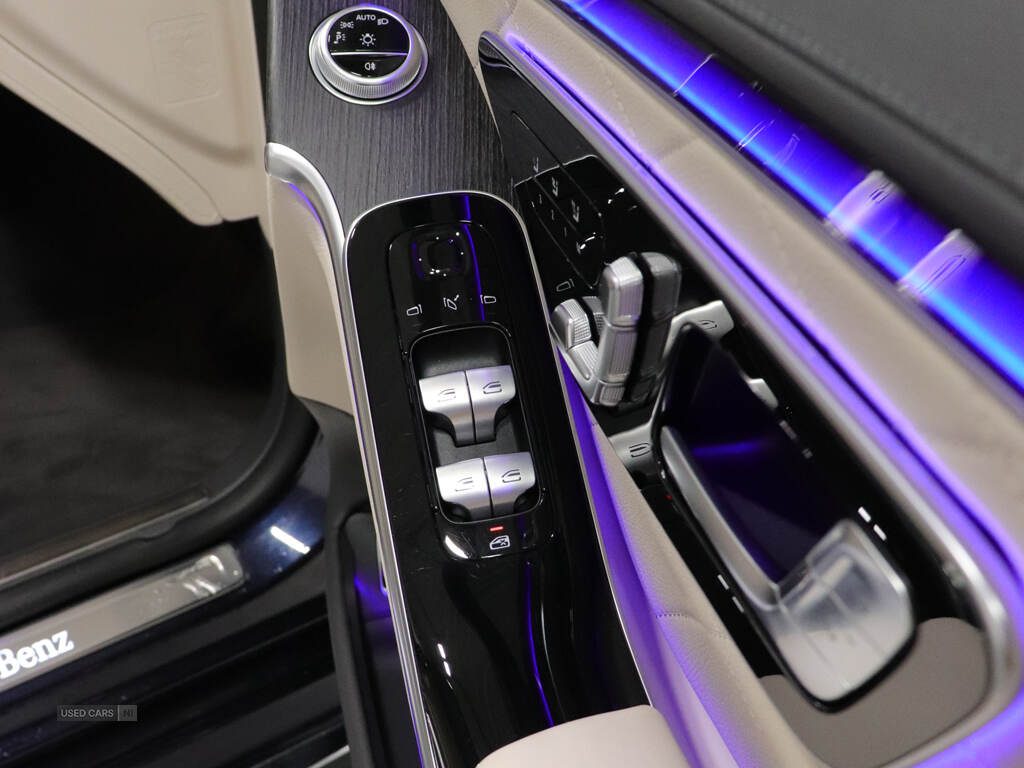 Feb 2022 Mercedes-Benz S Class S500L 4Matic AMG Line Premium Plus 4dr 9G-Tronic