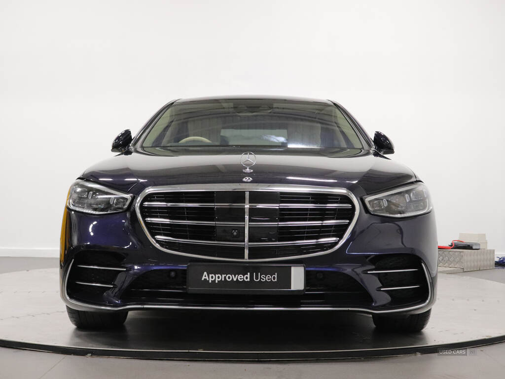 Feb 2022 Mercedes-Benz S Class S500L 4Matic AMG Line Premium Plus 4dr 9G-Tronic