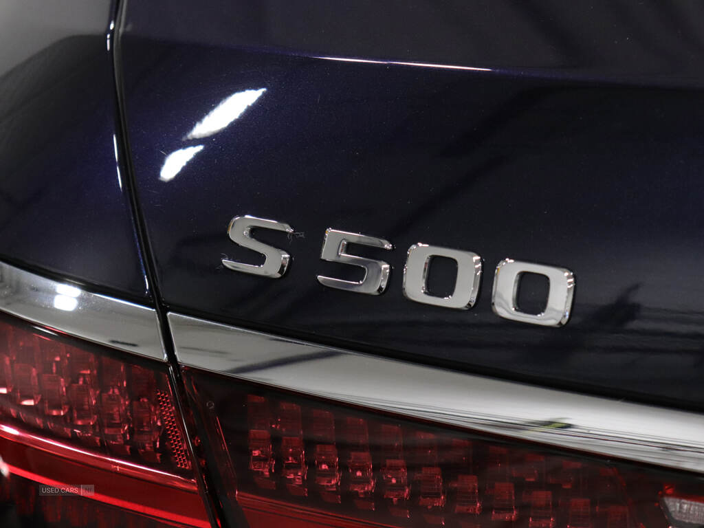 Feb 2022 Mercedes-Benz S Class S500L 4Matic AMG Line Premium Plus 4dr 9G-Tronic