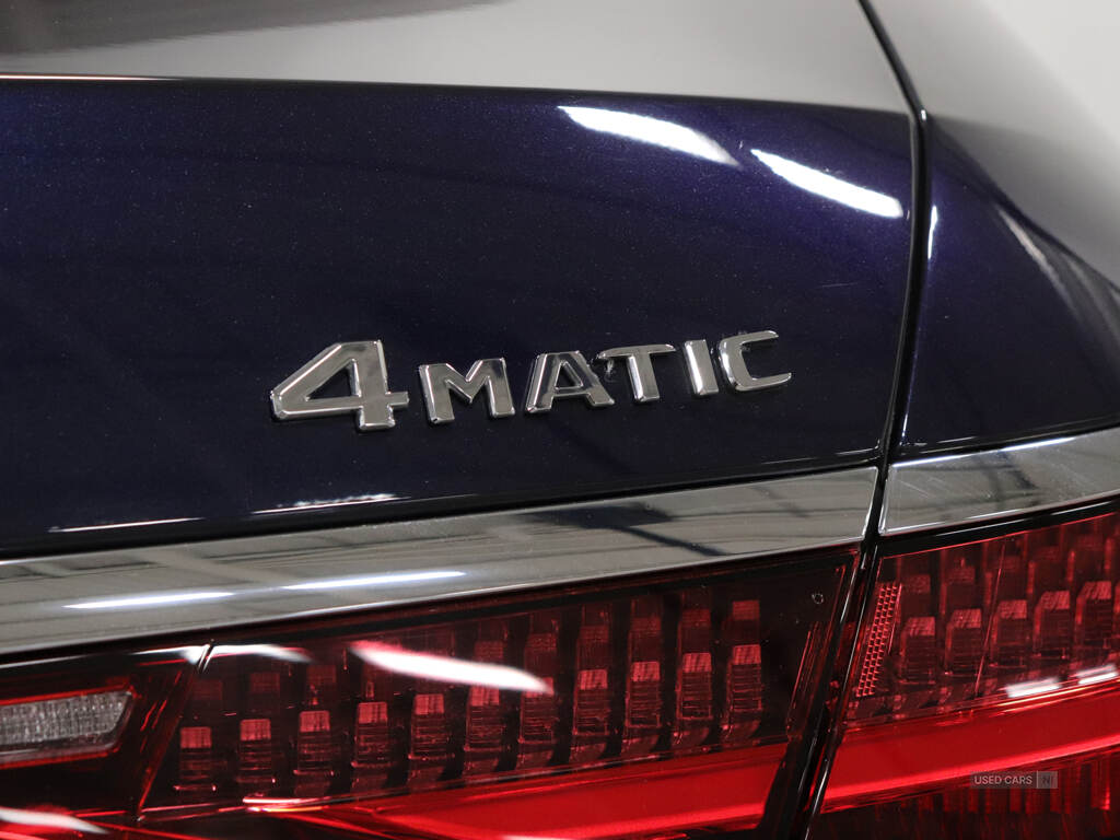 Feb 2022 Mercedes-Benz S Class S500L 4Matic AMG Line Premium Plus 4dr 9G-Tronic