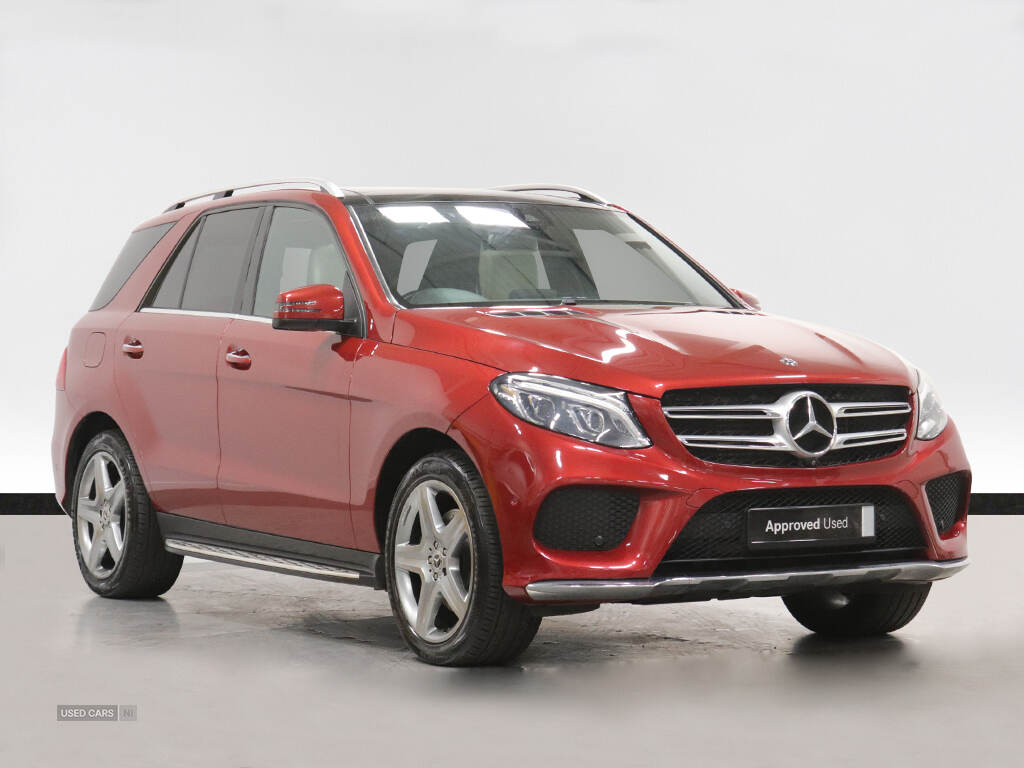 Sep 2017 Mercedes-Benz GLE GLE 350d 4Matic Designo Line 5dr 9G-Tronic