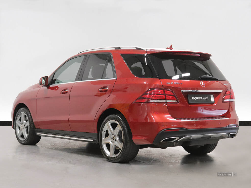Sep 2017 Mercedes-Benz GLE GLE 350d 4Matic Designo Line 5dr 9G-Tronic