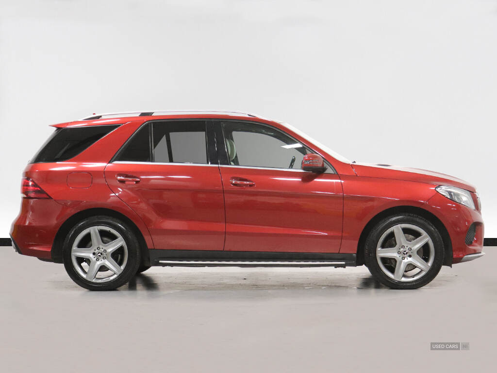 Sep 2017 Mercedes-Benz GLE GLE 350d 4Matic Designo Line 5dr 9G-Tronic