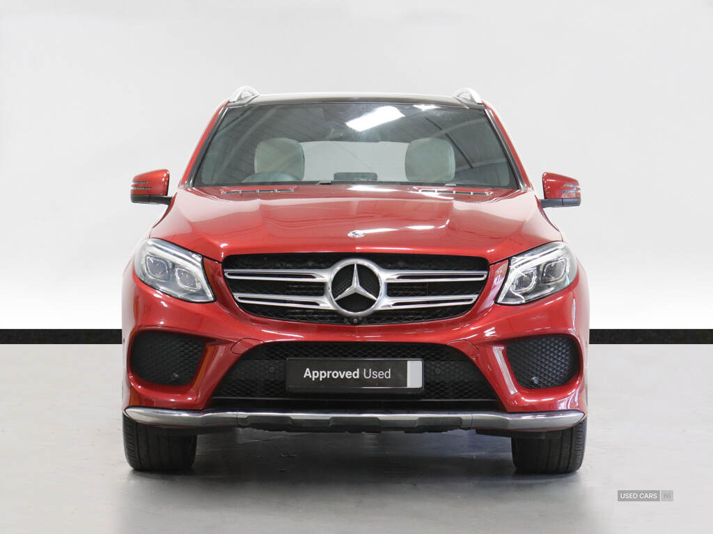 Sep 2017 Mercedes-Benz GLE GLE 350d 4Matic Designo Line 5dr 9G-Tronic