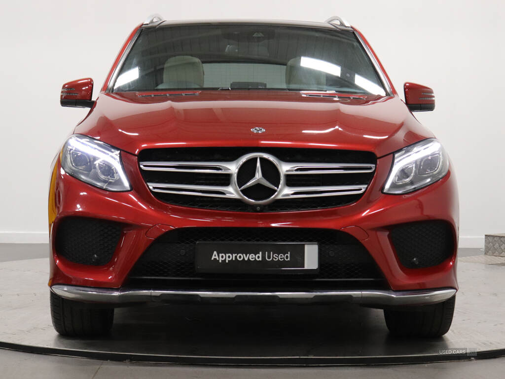 Sep 2017 Mercedes-Benz GLE GLE 350d 4Matic Designo Line 5dr 9G-Tronic