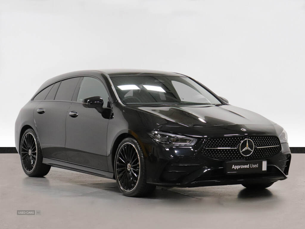 Mar 2024 Mercedes-Benz CLA CLASS CLA 220d AMG Line Premium Plus 5dr Tip Auto