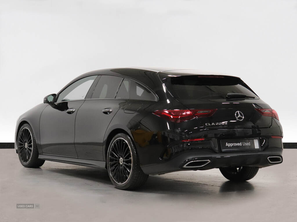 Mar 2024 Mercedes-Benz CLA CLASS CLA 220d AMG Line Premium Plus 5dr Tip Auto