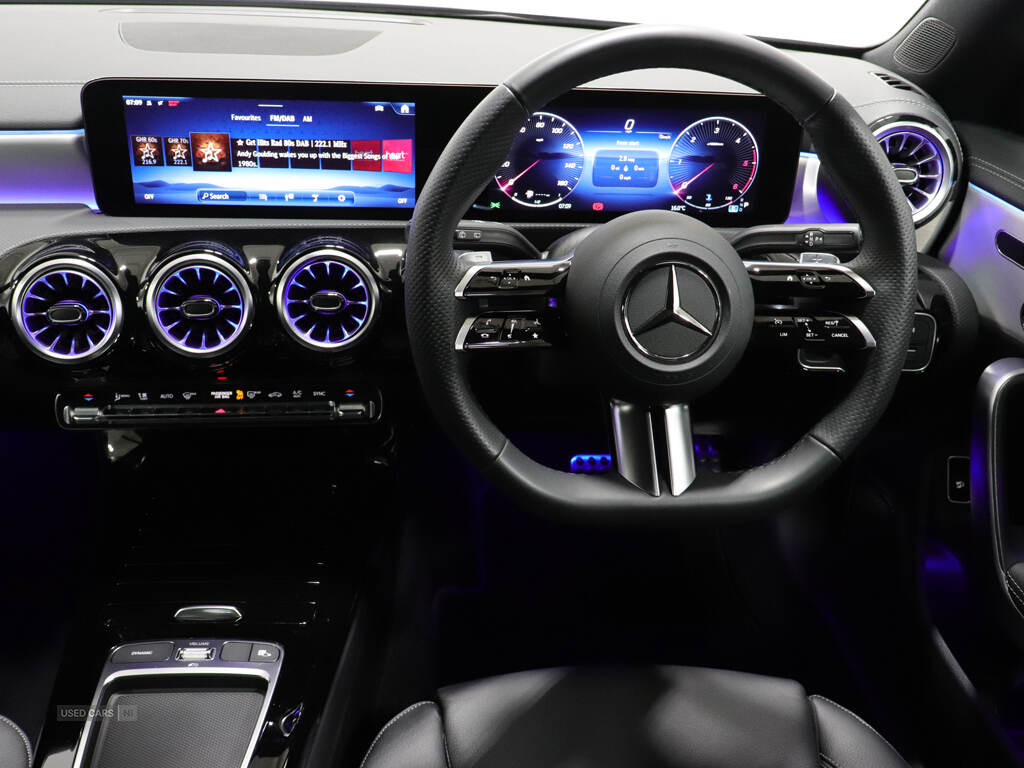 Mar 2024 Mercedes-Benz CLA CLASS CLA 220d AMG Line Premium Plus 5dr Tip Auto