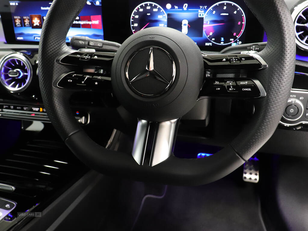 Mar 2024 Mercedes-Benz CLA CLASS CLA 220d AMG Line Premium Plus 5dr Tip Auto