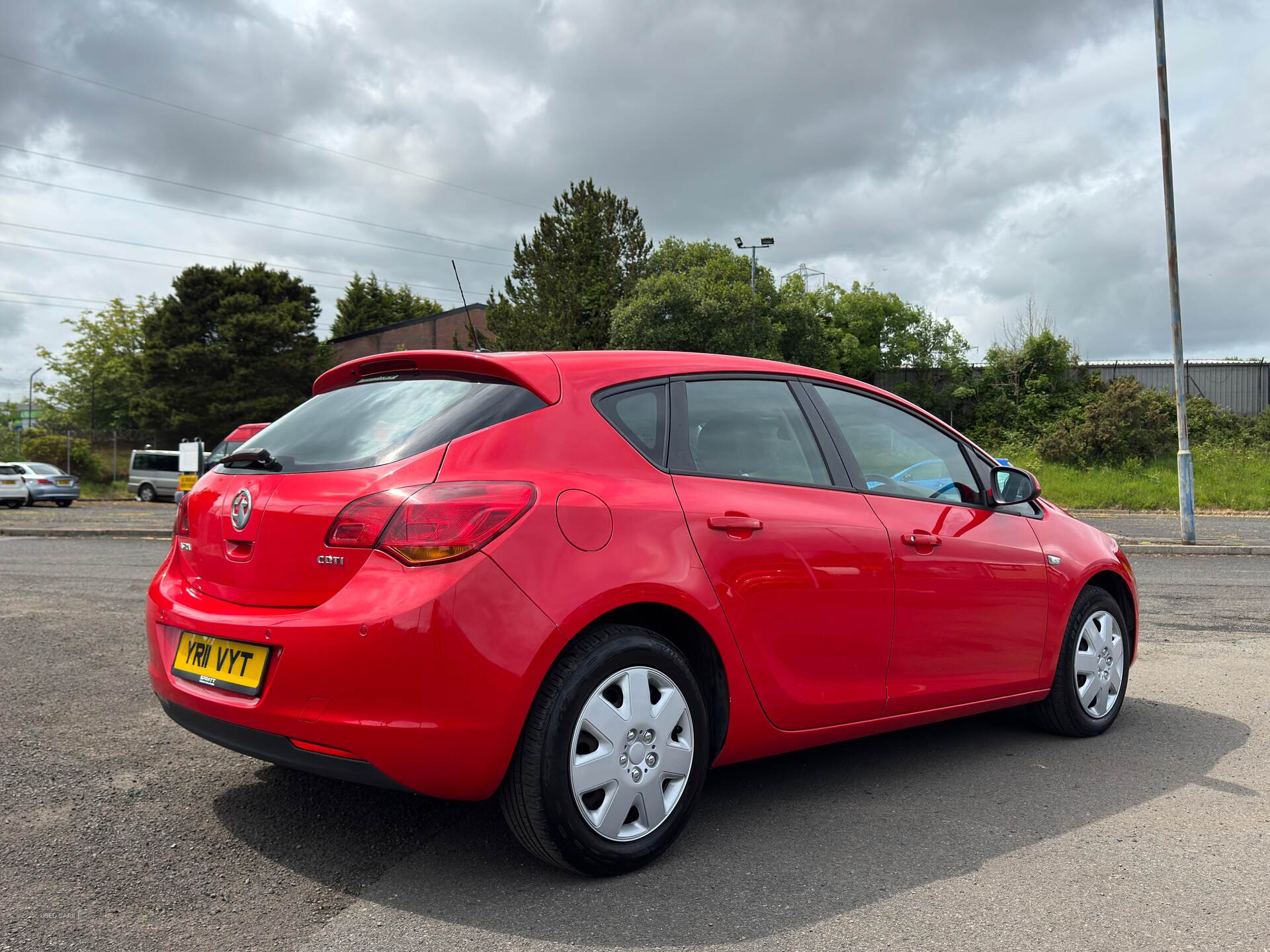 Apr 2011 Vauxhall Astra 1.7 CDTi 16V ecoFLEX Exclusiv 5dr