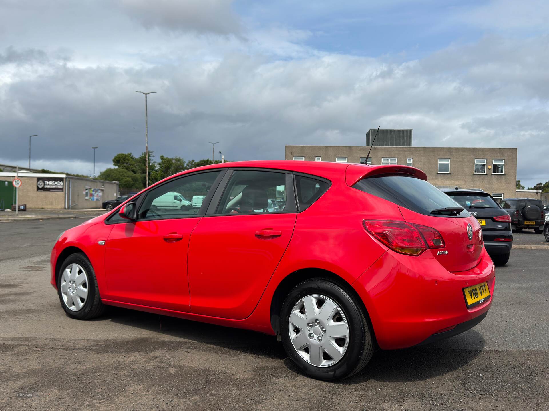 Apr 2011 Vauxhall Astra 1.7 CDTi 16V ecoFLEX Exclusiv 5dr