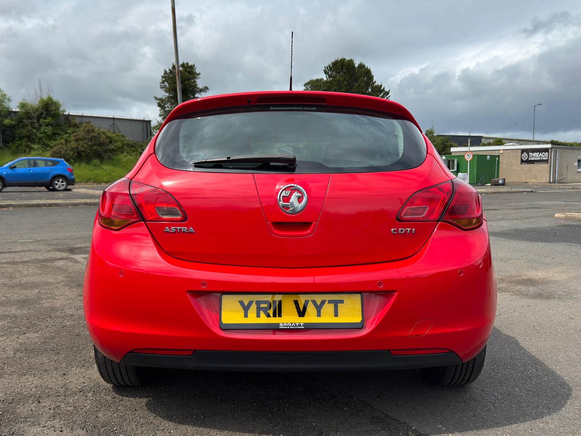 Apr 2011 Vauxhall Astra 1.7 CDTi 16V ecoFLEX Exclusiv 5dr