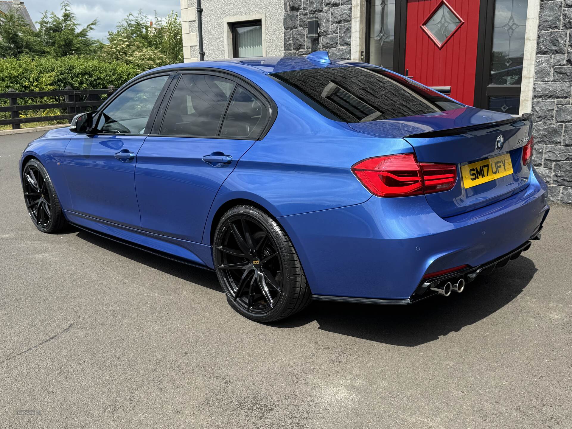 BMW 3 Series DIESEL SALOON in Antrim