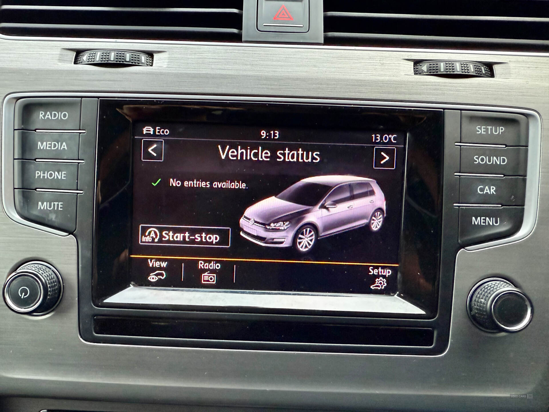 Volkswagen Golf DIESEL HATCHBACK in Armagh