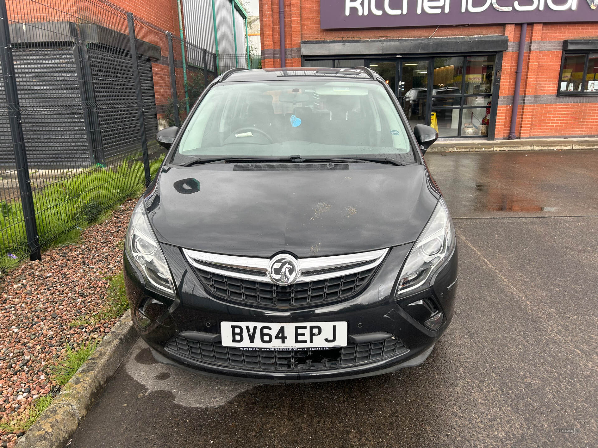 Oct 2014 Vauxhall Zafira Tourer 1.4T Exclusiv 5dr