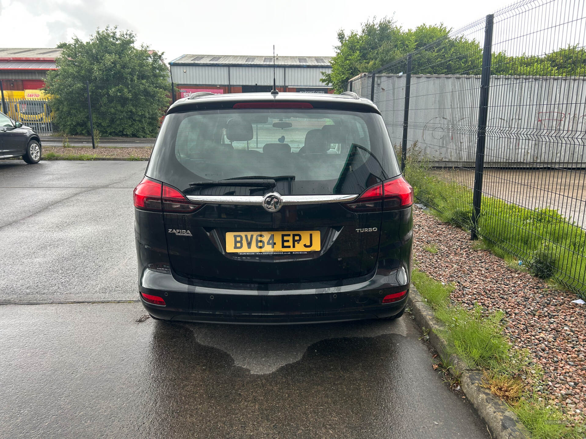 Oct 2014 Vauxhall Zafira Tourer 1.4T Exclusiv 5dr