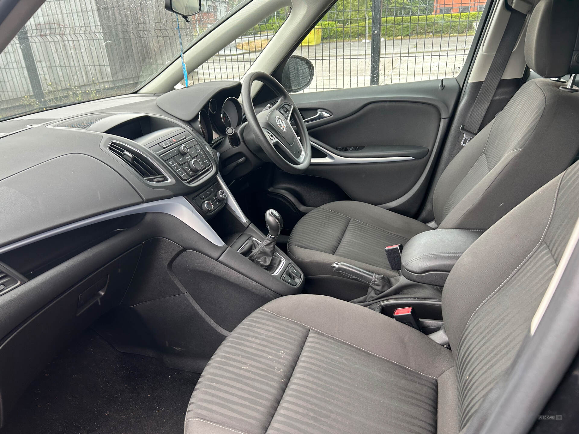 Oct 2014 Vauxhall Zafira Tourer 1.4T Exclusiv 5dr