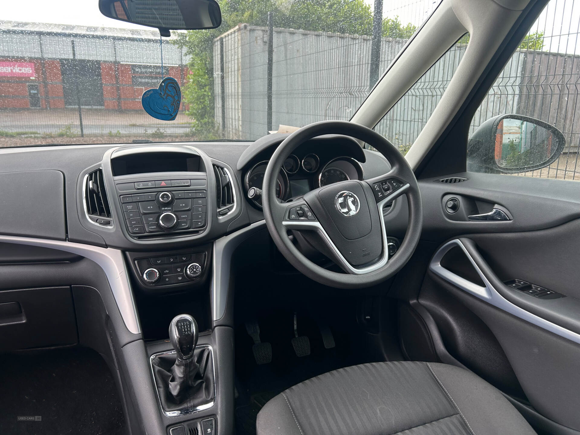Oct 2014 Vauxhall Zafira Tourer 1.4T Exclusiv 5dr