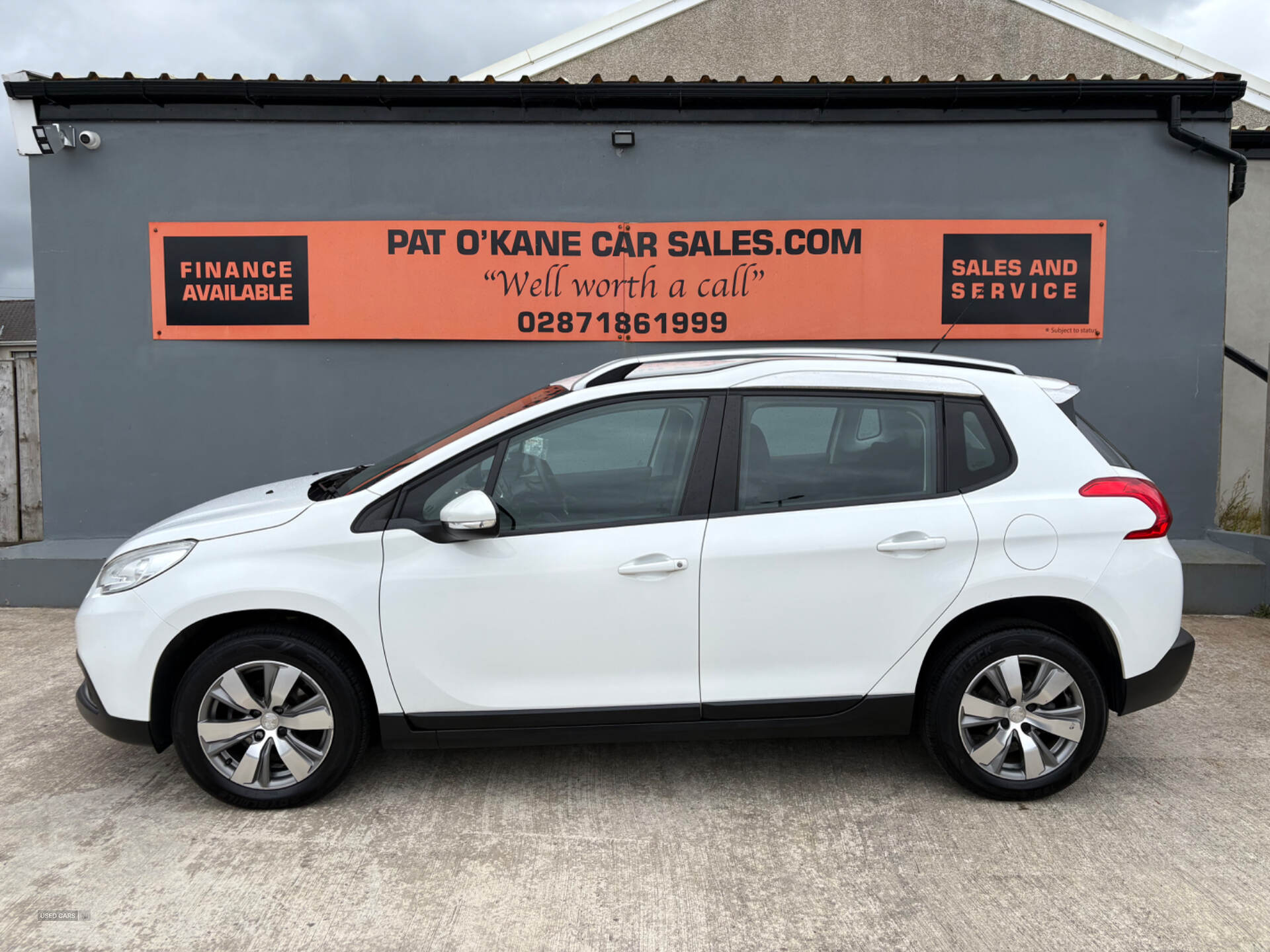 Peugeot 2008 DIESEL ESTATE in Derry / Londonderry