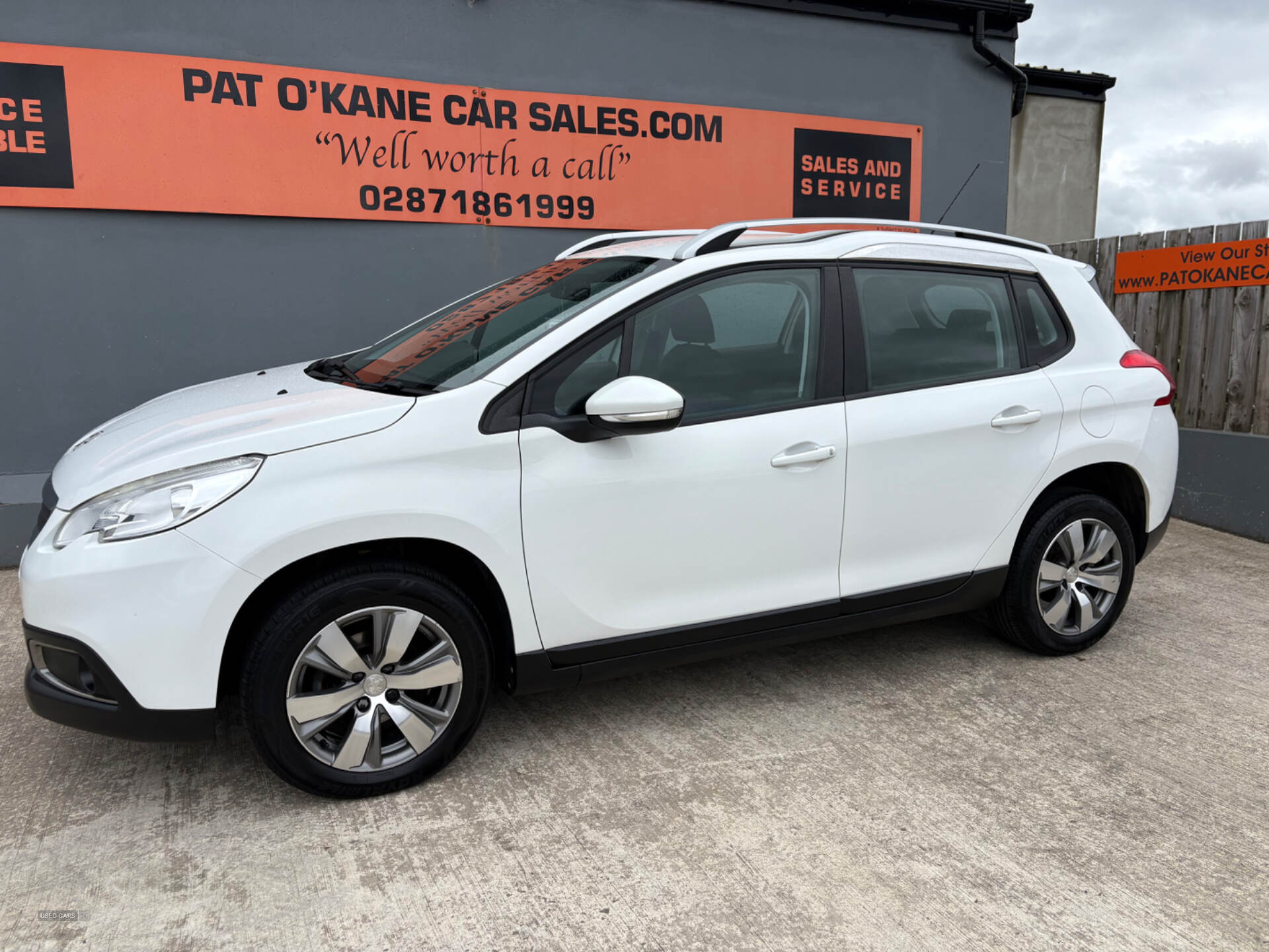 Peugeot 2008 DIESEL ESTATE in Derry / Londonderry