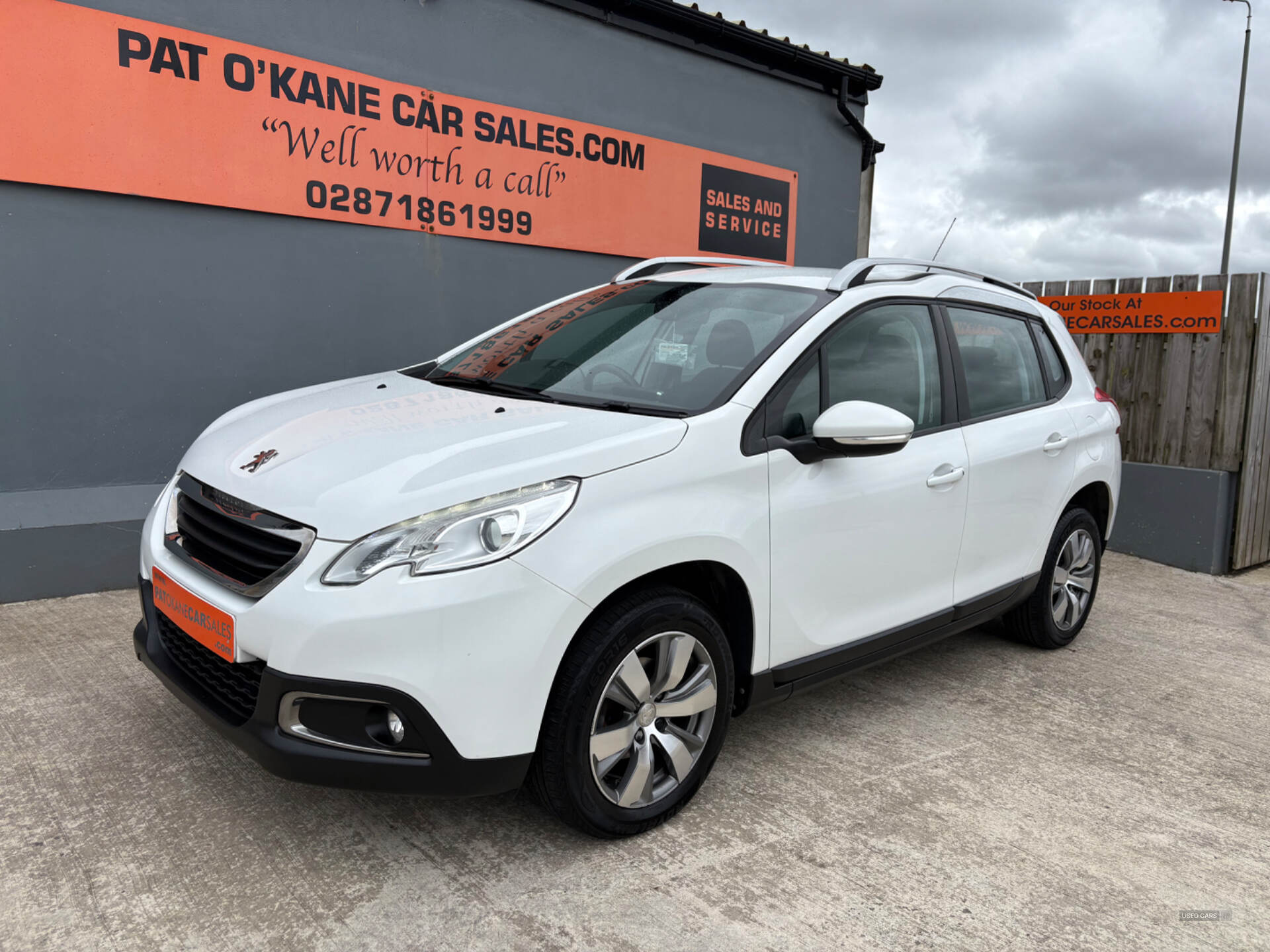 Peugeot 2008 DIESEL ESTATE in Derry / Londonderry
