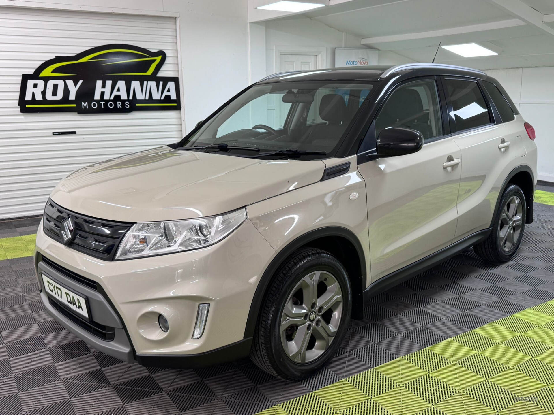 May 2017 Suzuki Vitara 1.6 SZ-T 5dr