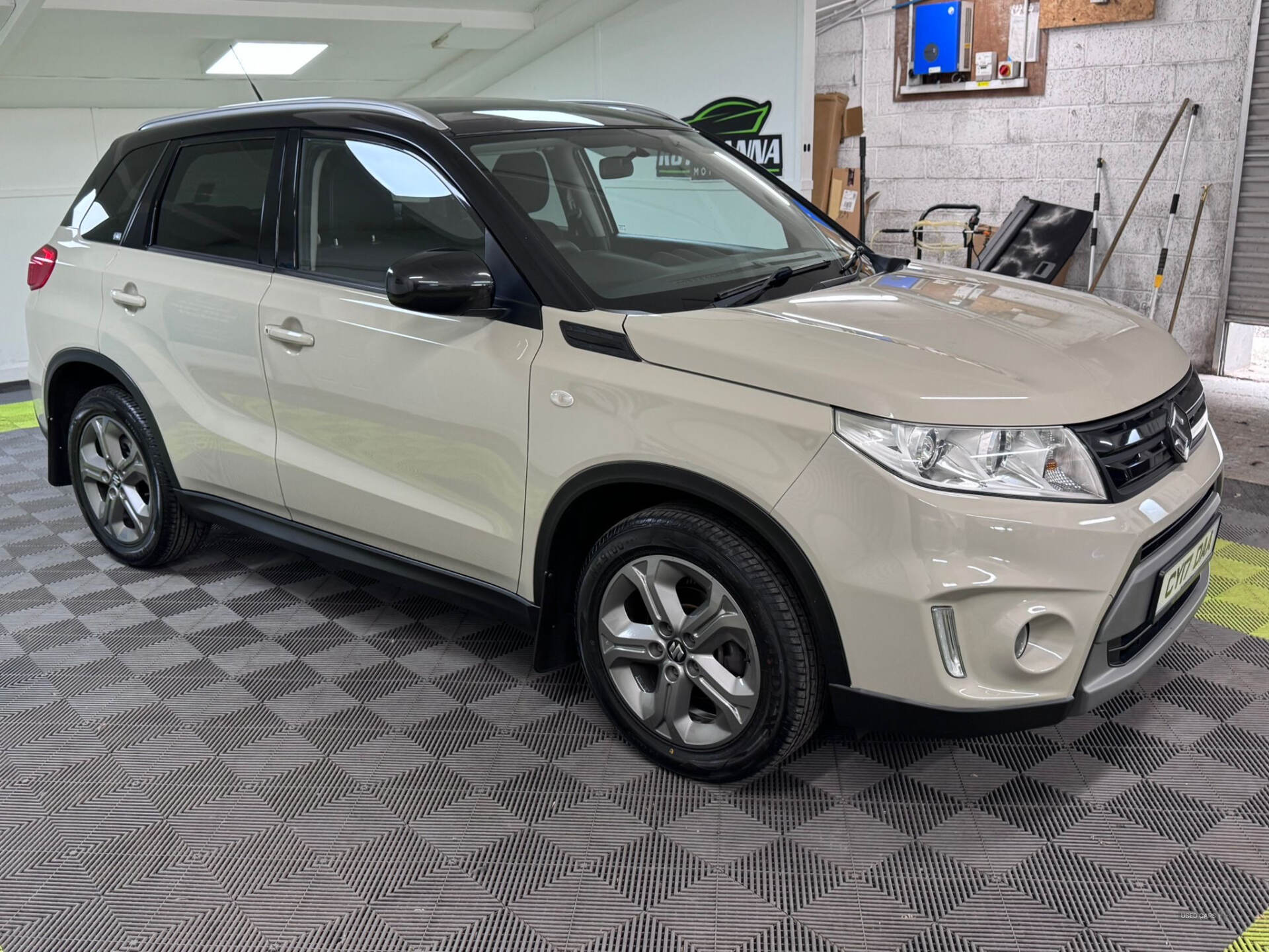 May 2017 Suzuki Vitara 1.6 SZ-T 5dr