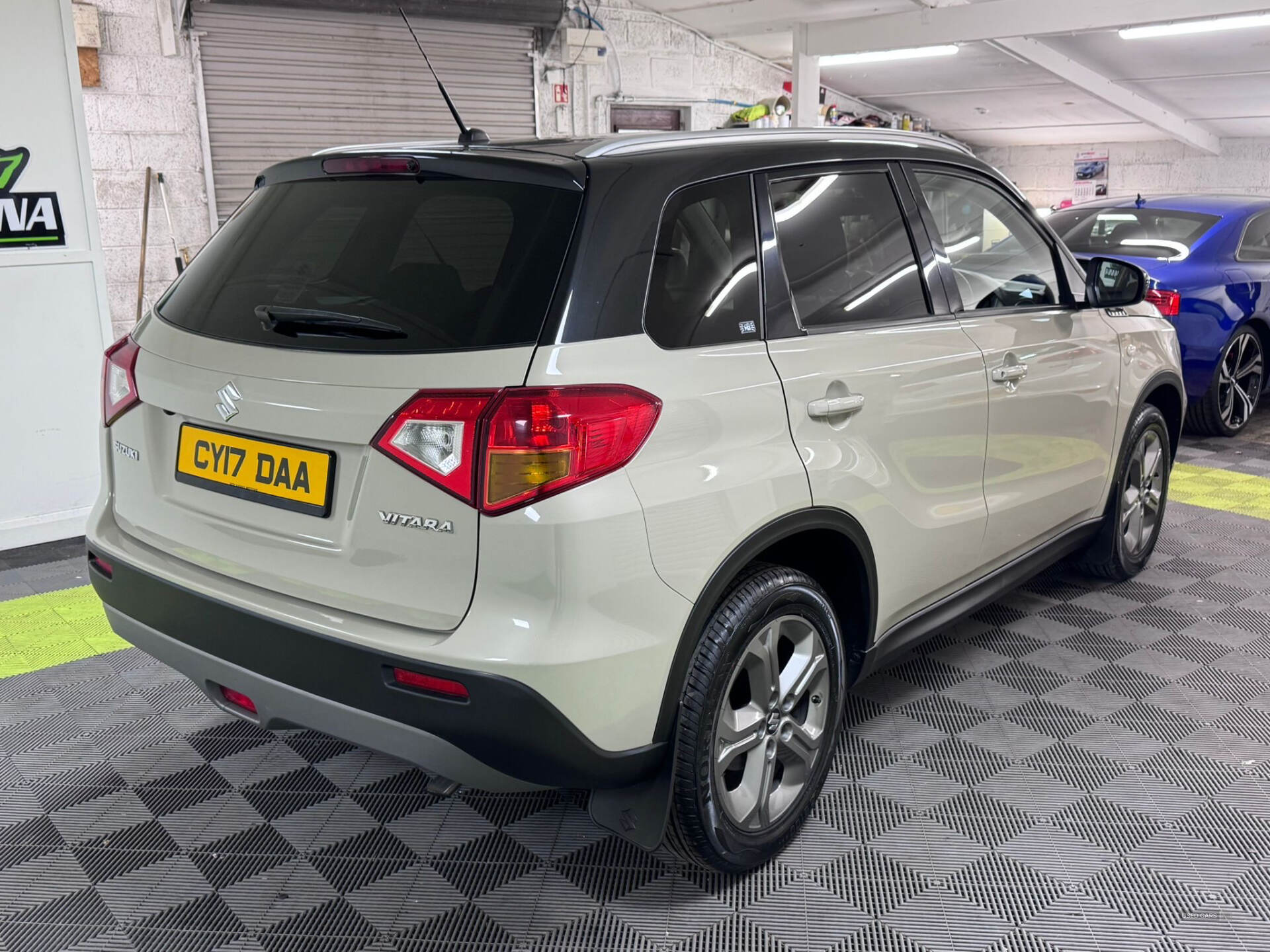 May 2017 Suzuki Vitara 1.6 SZ-T 5dr