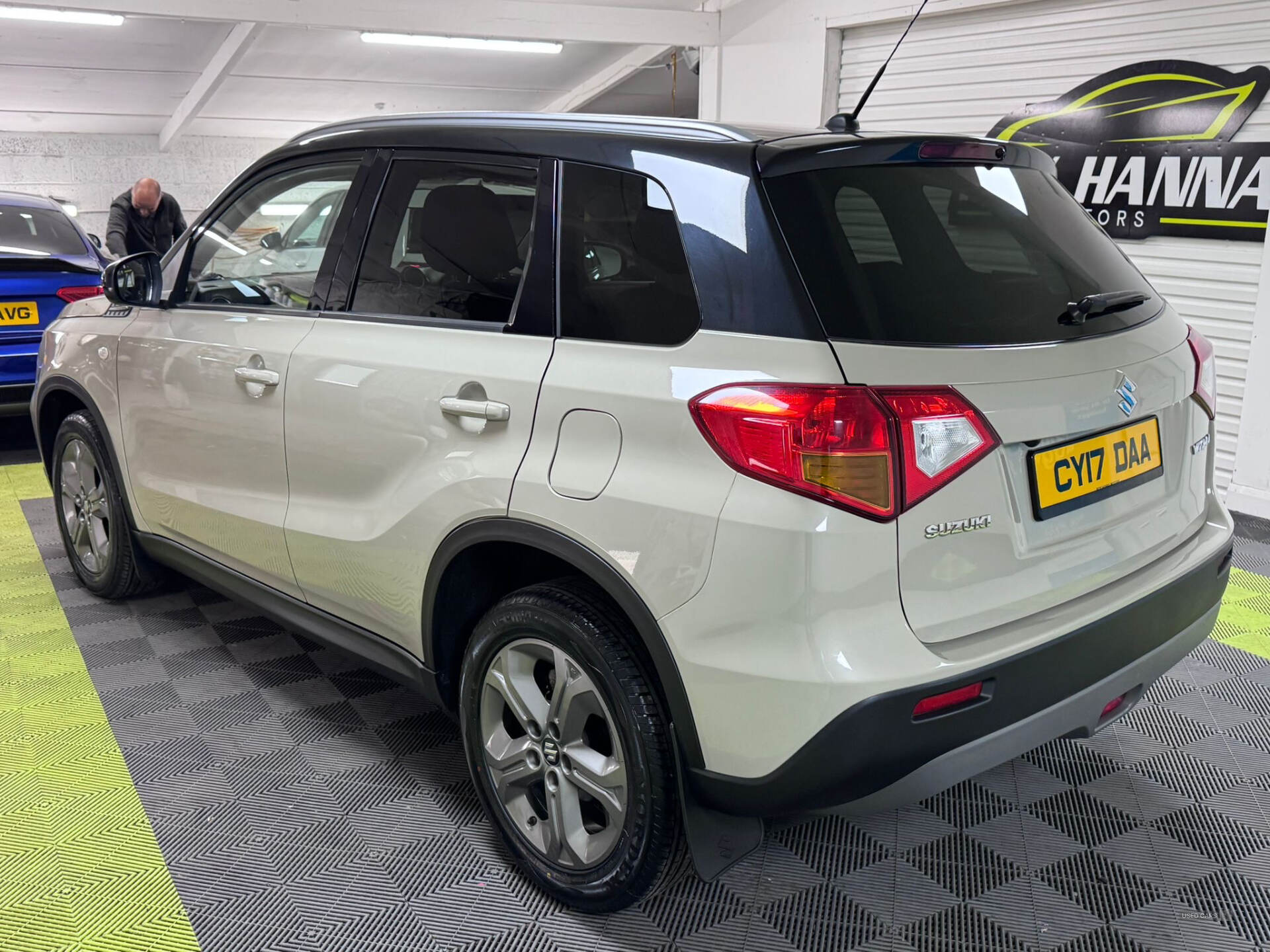 May 2017 Suzuki Vitara 1.6 SZ-T 5dr