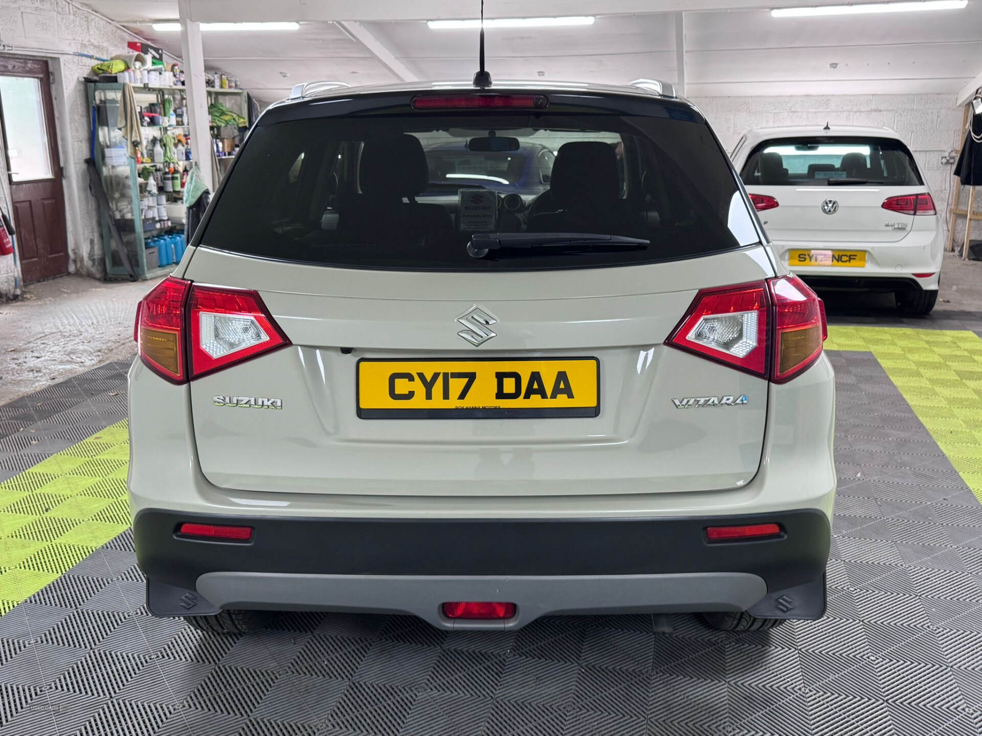 May 2017 Suzuki Vitara 1.6 SZ-T 5dr