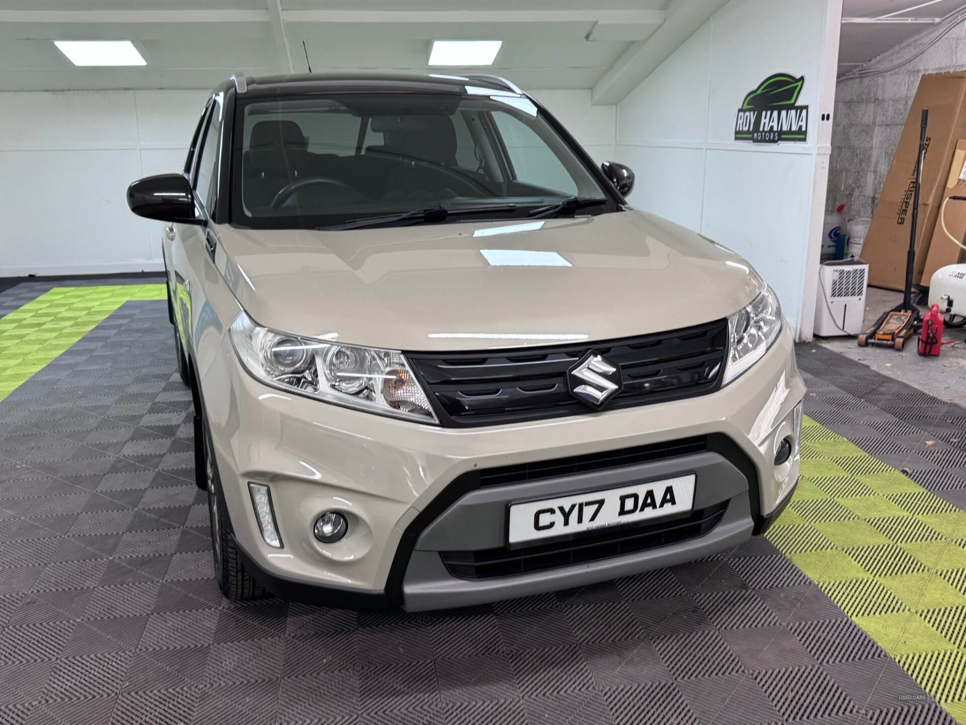 May 2017 Suzuki Vitara 1.6 SZ-T 5dr