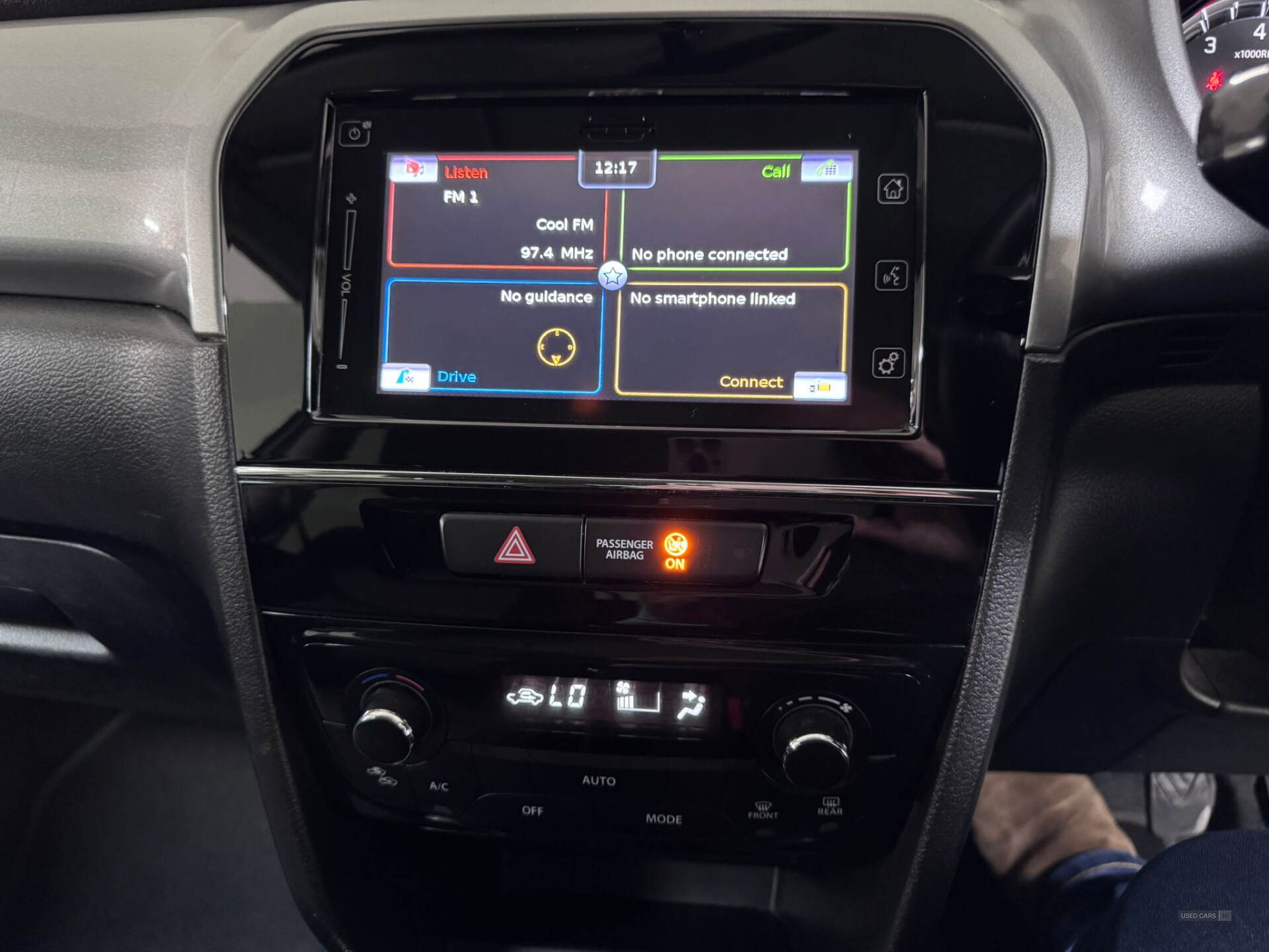 May 2017 Suzuki Vitara 1.6 SZ-T 5dr