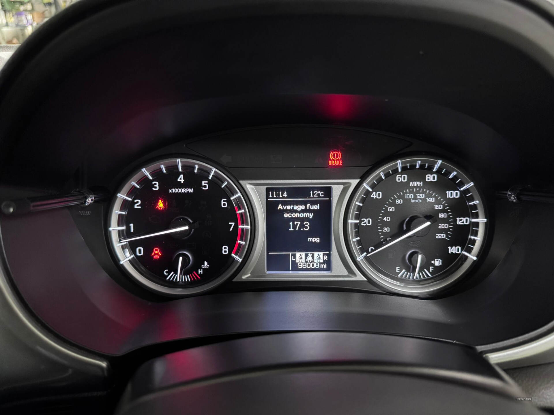 May 2017 Suzuki Vitara 1.6 SZ-T 5dr