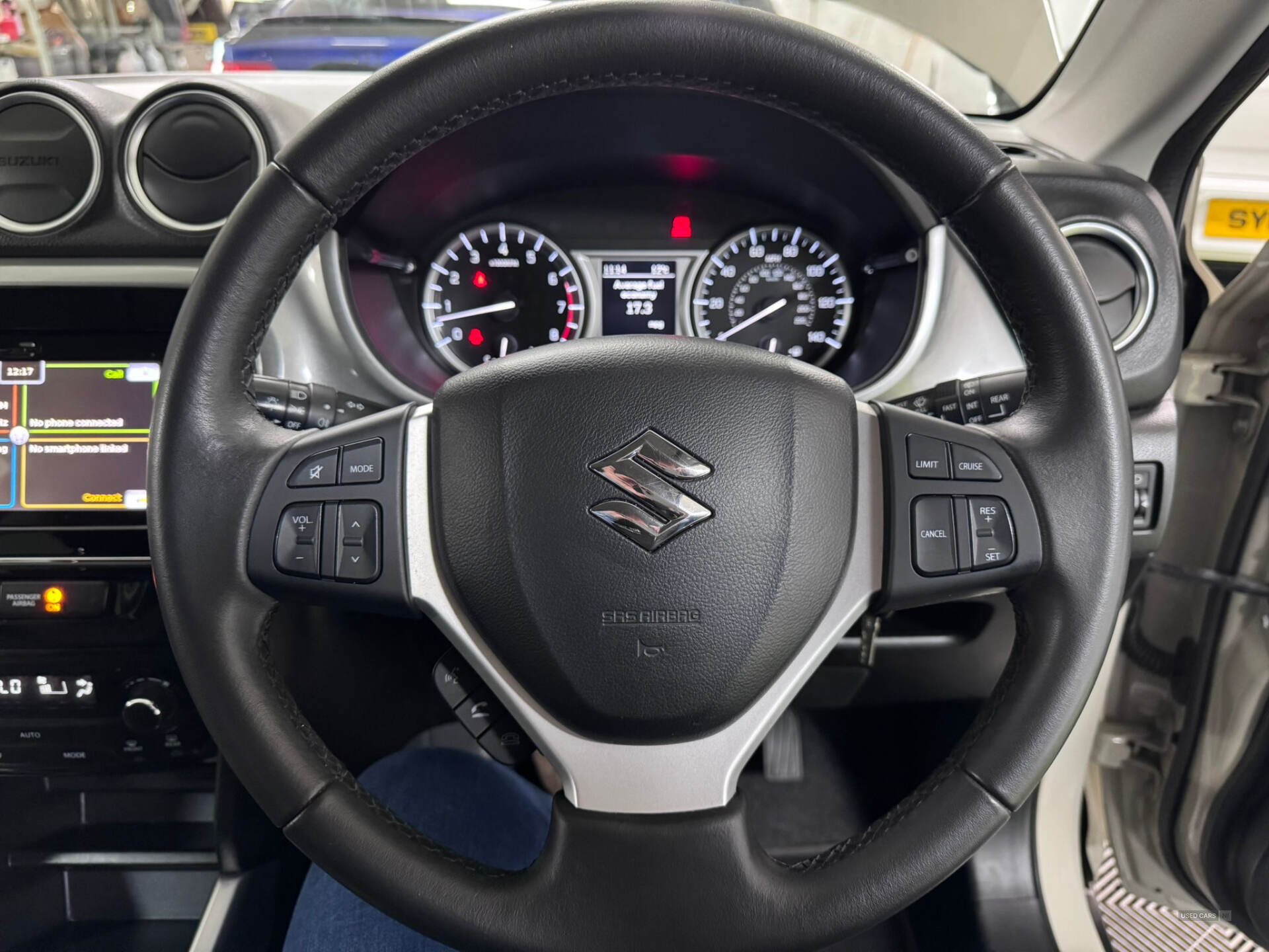 May 2017 Suzuki Vitara 1.6 SZ-T 5dr