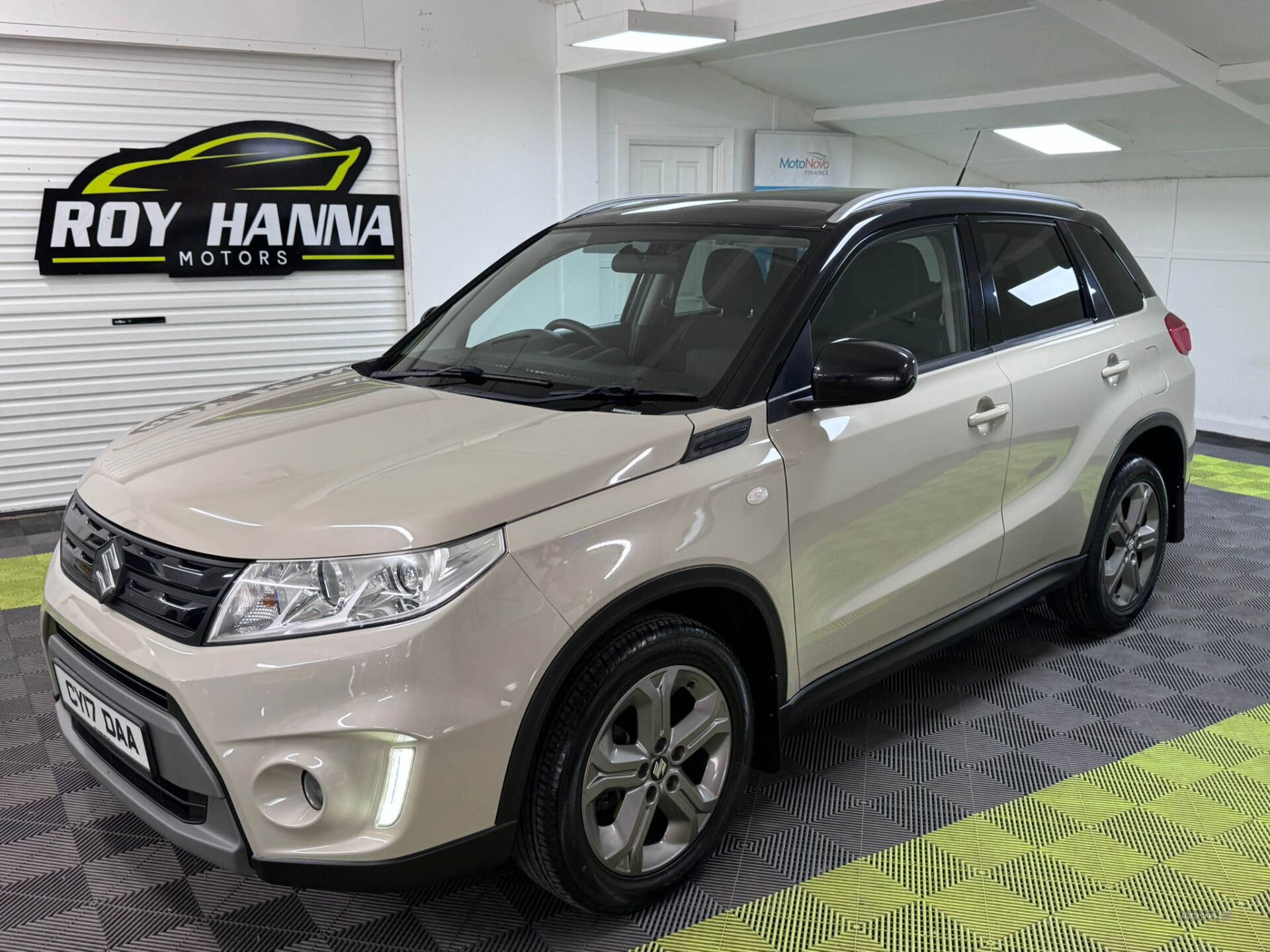 May 2017 Suzuki Vitara 1.6 SZ-T 5dr