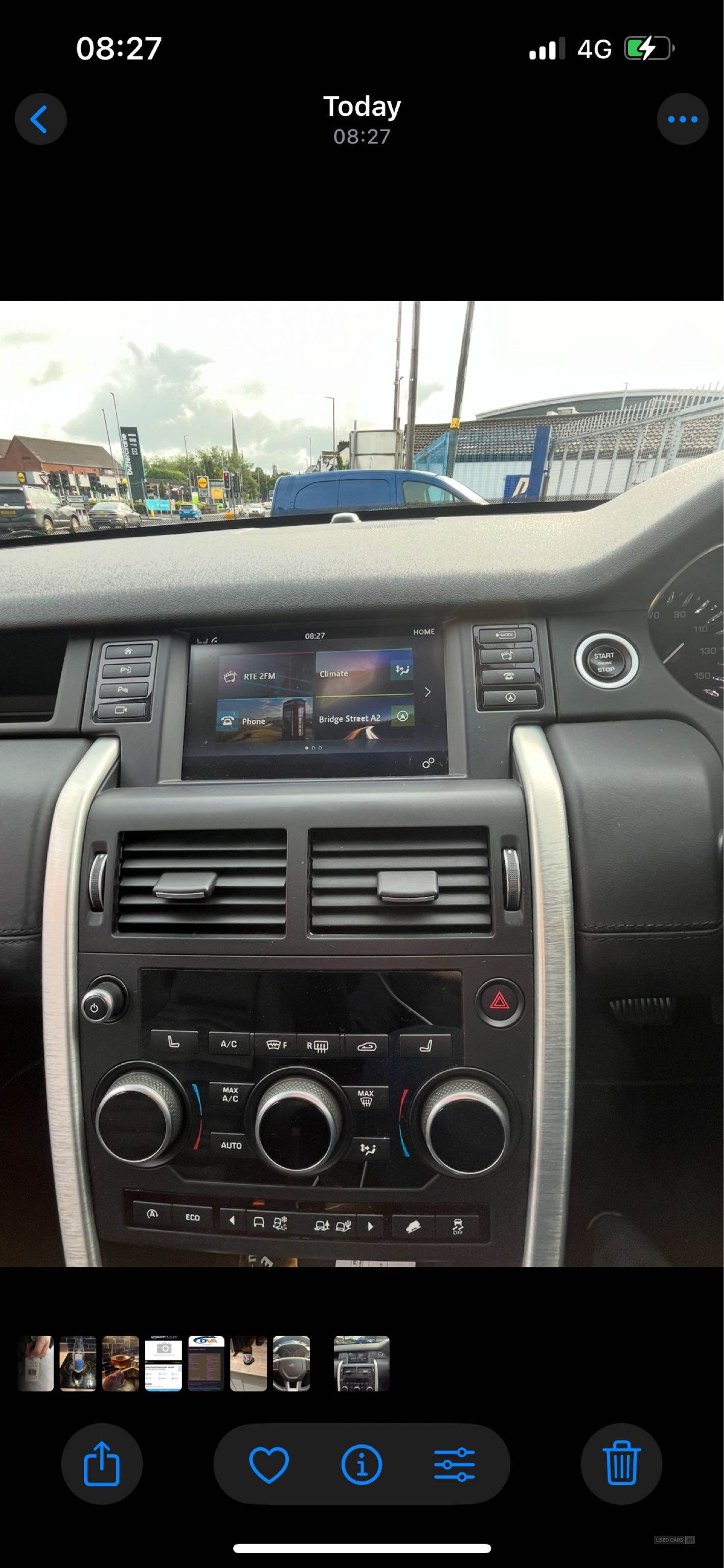 Dec 2015 Land Rover Discovery Sport 2.0 TD4 180 HSE Luxury 5dr Auto