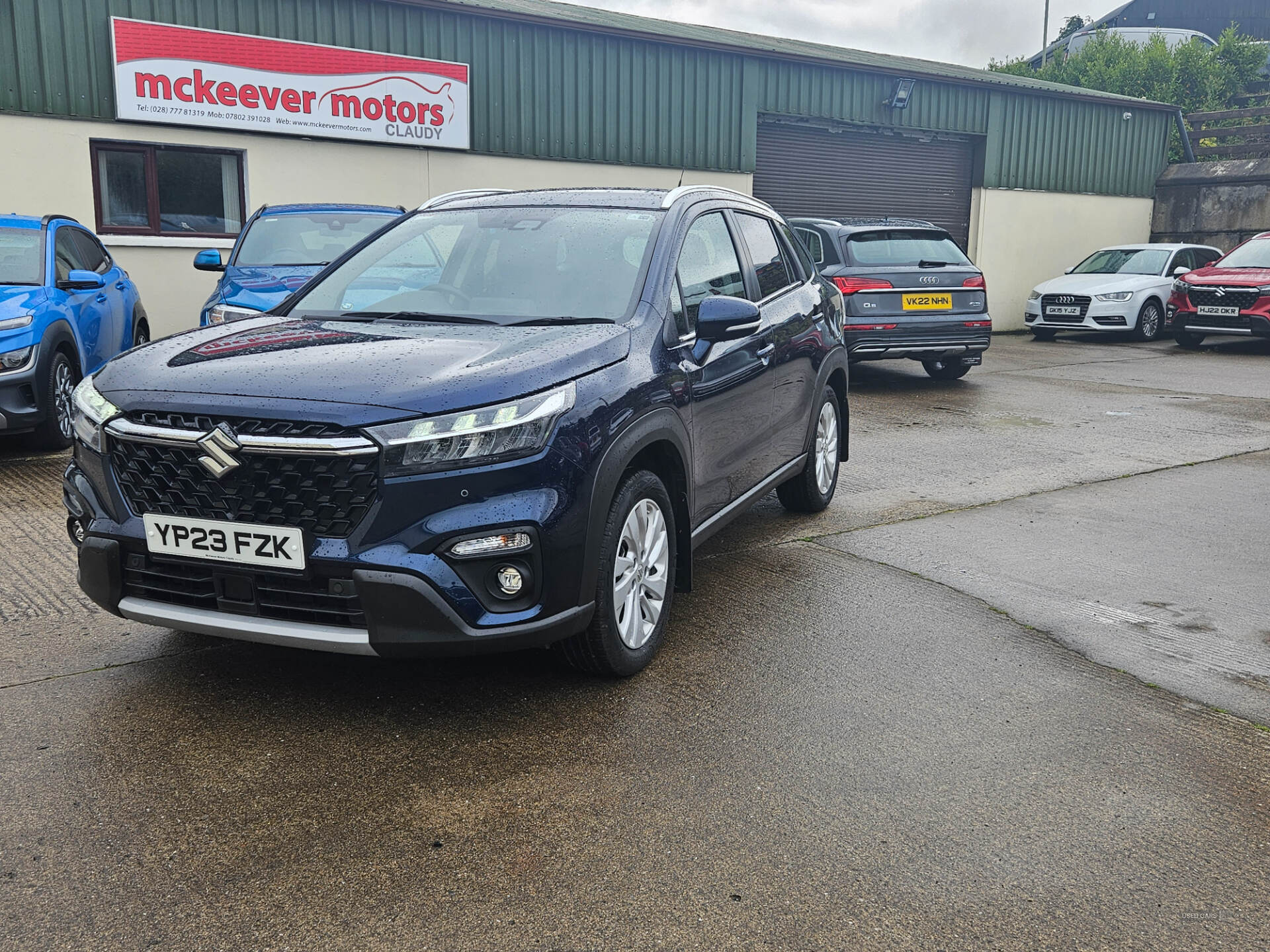 Suzuki S-Cross HATCHBACK in Derry / Londonderry