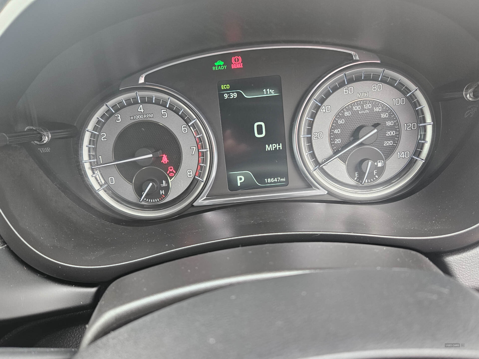Suzuki S-Cross HATCHBACK in Derry / Londonderry