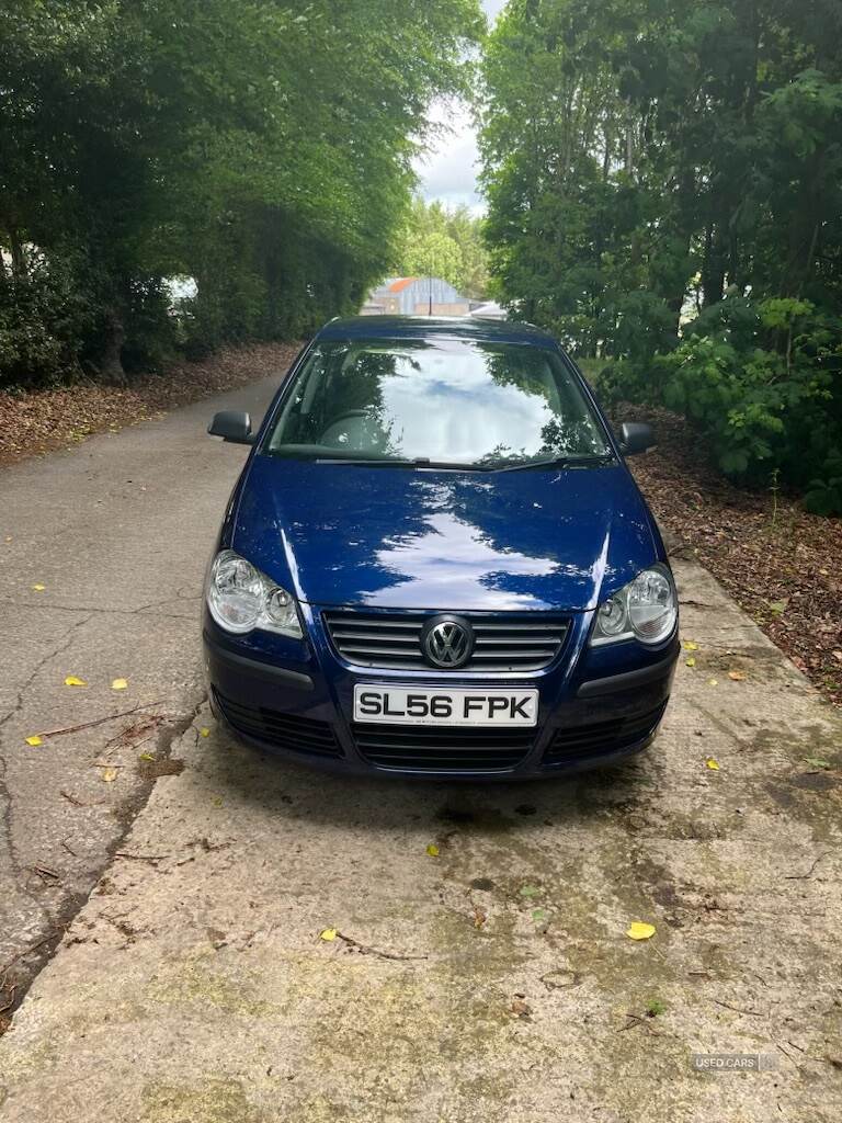 Sep 2006 Volkswagen Polo 1.2 E 55 5dr