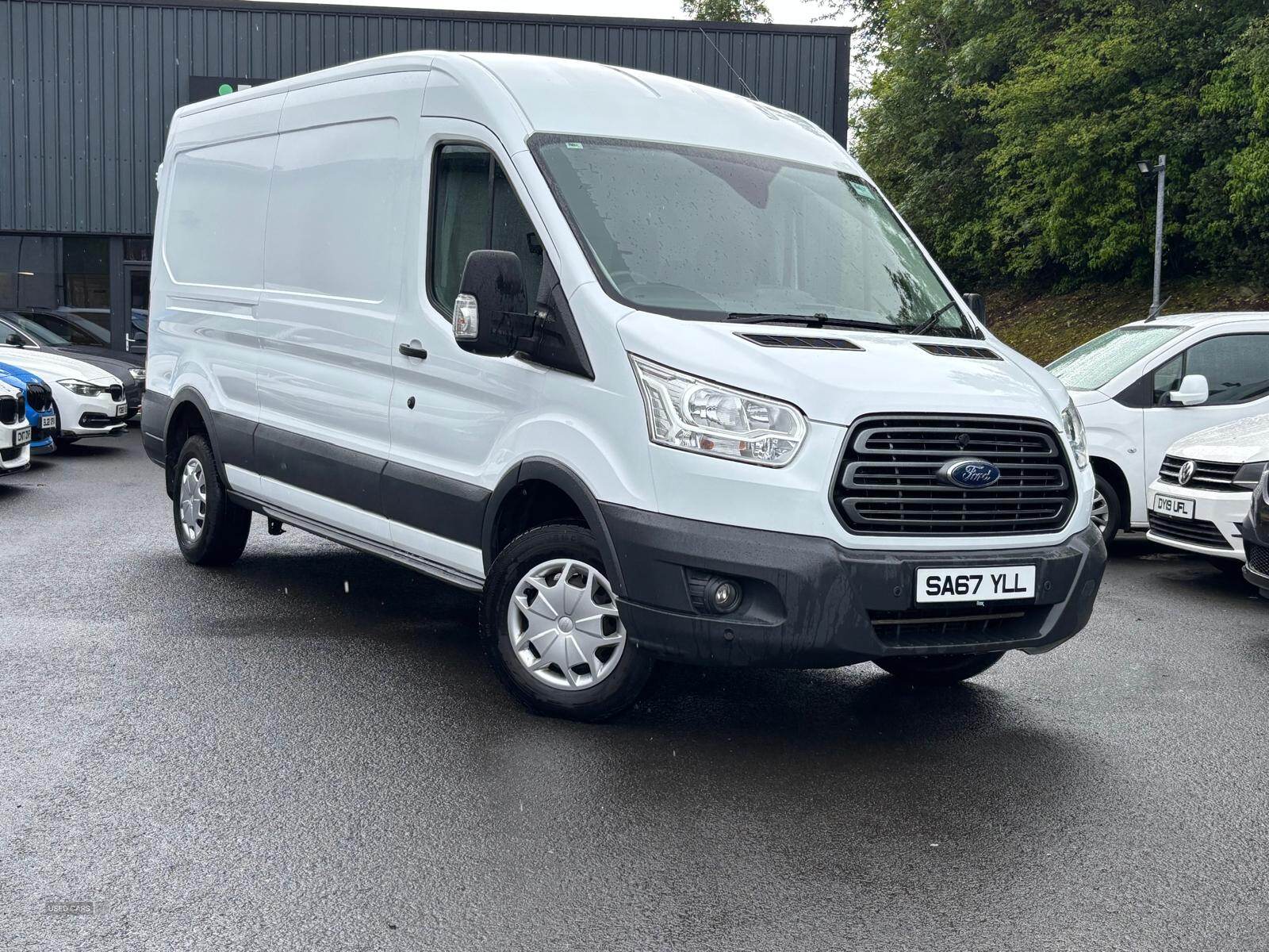 Feb 2018 Ford Transit 2.0 TDCi 130ps H2 Van