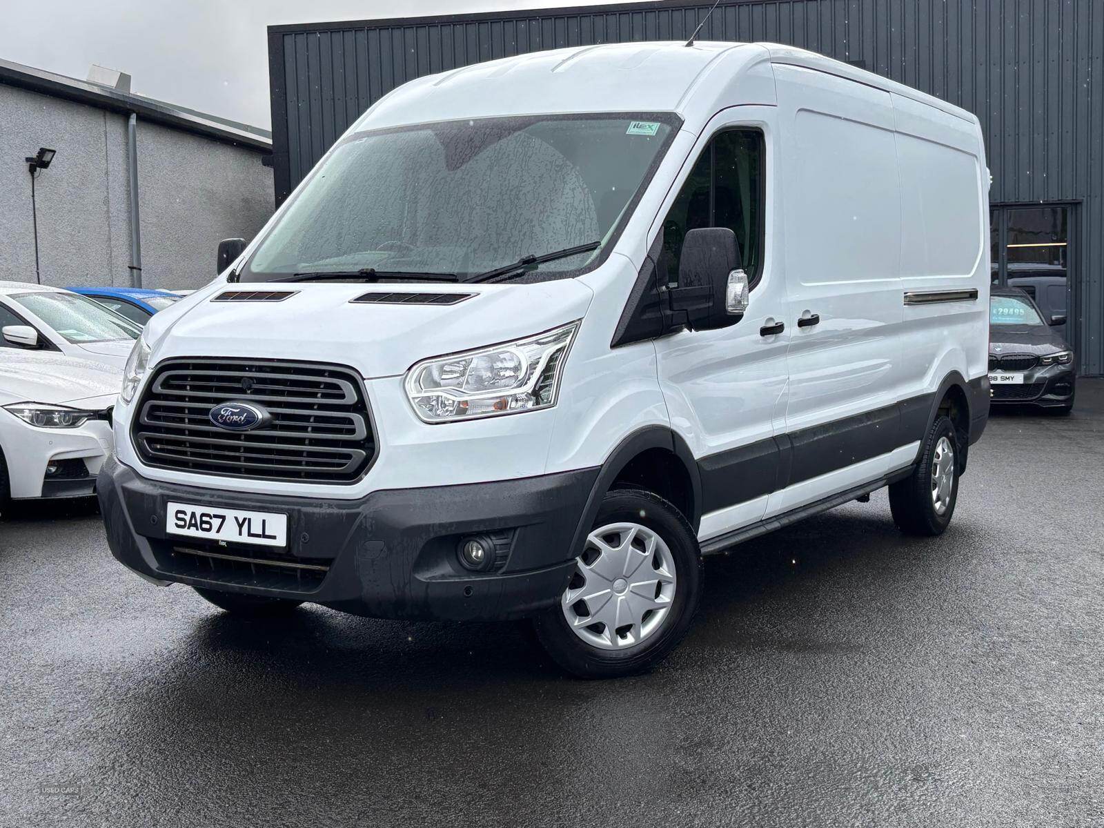 Feb 2018 Ford Transit 2.0 TDCi 130ps H2 Van