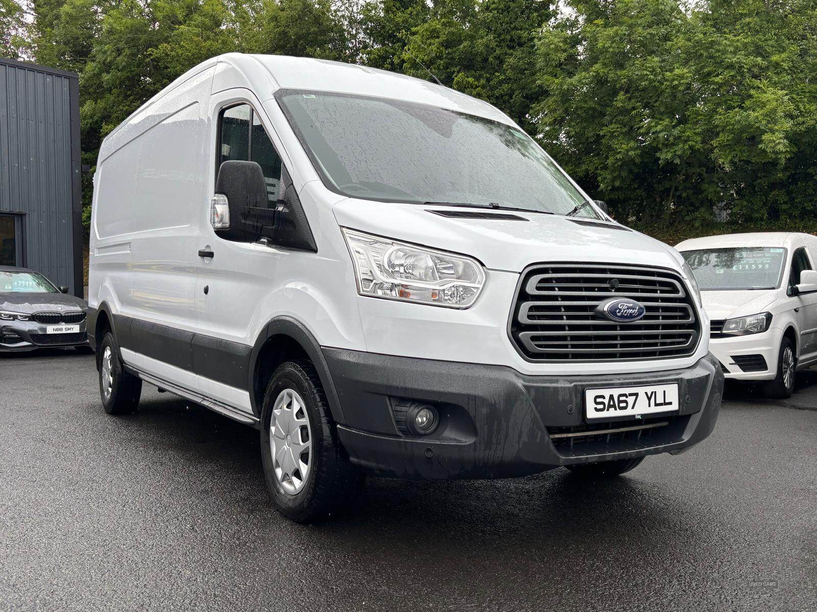 Feb 2018 Ford Transit 2.0 TDCi 130ps H2 Van