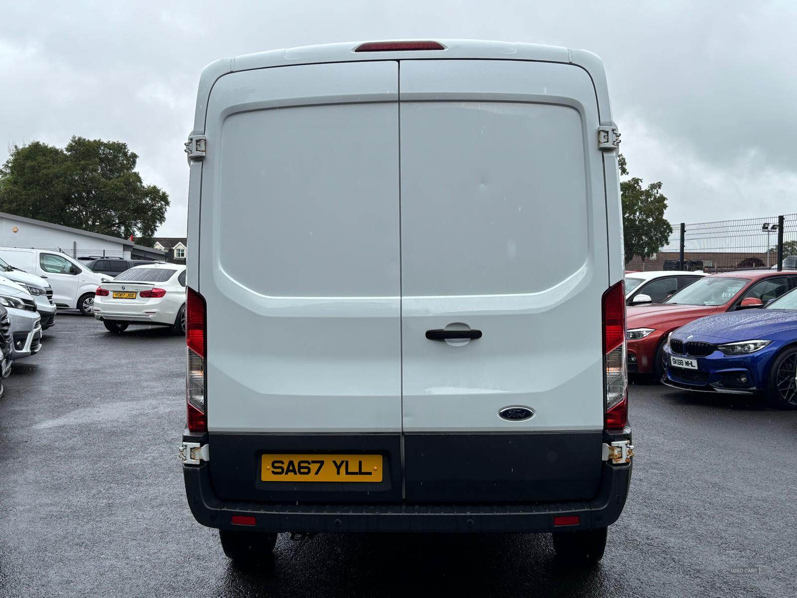 Feb 2018 Ford Transit 2.0 TDCi 130ps H2 Van