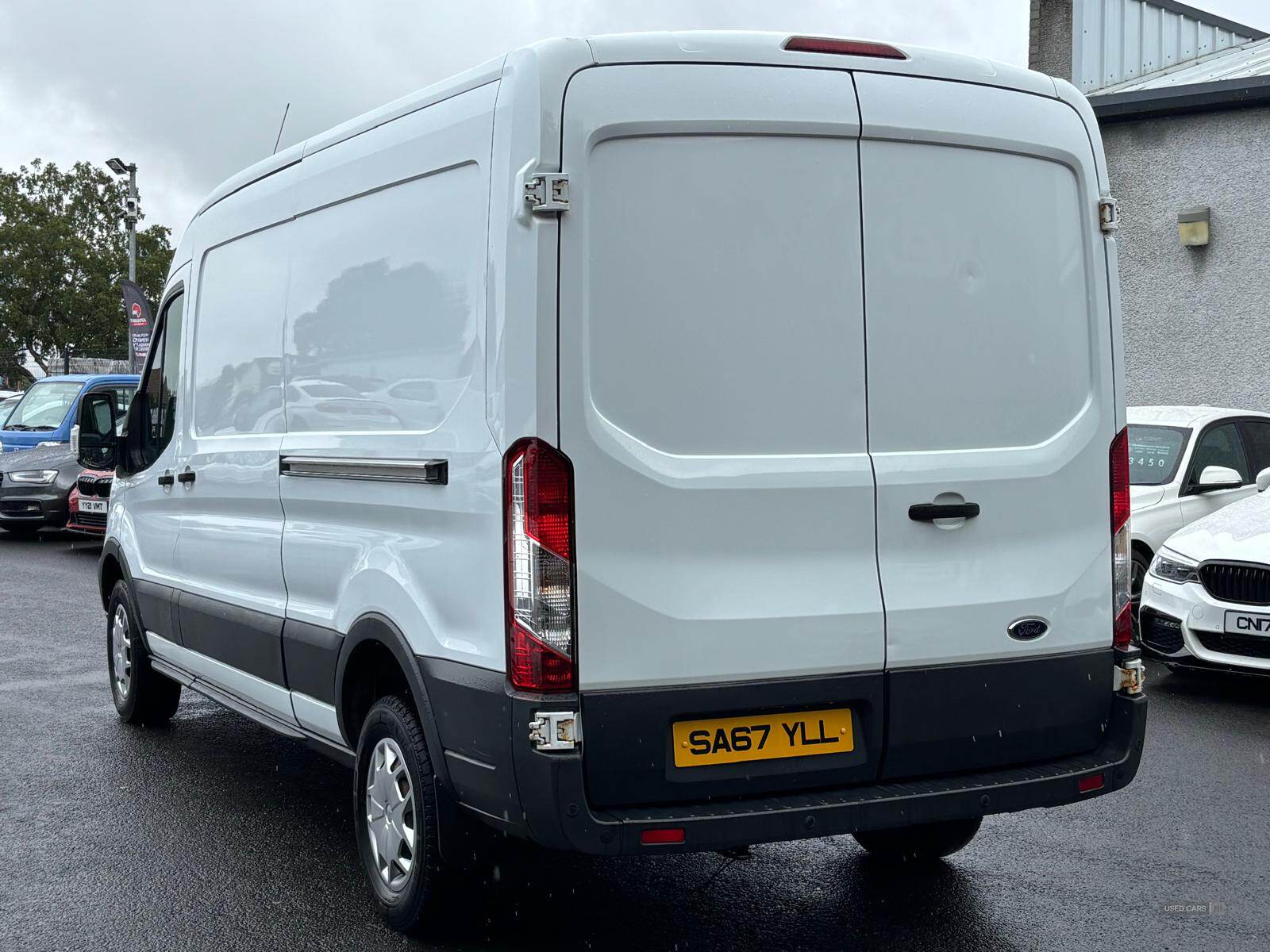 Feb 2018 Ford Transit 2.0 TDCi 130ps H2 Van