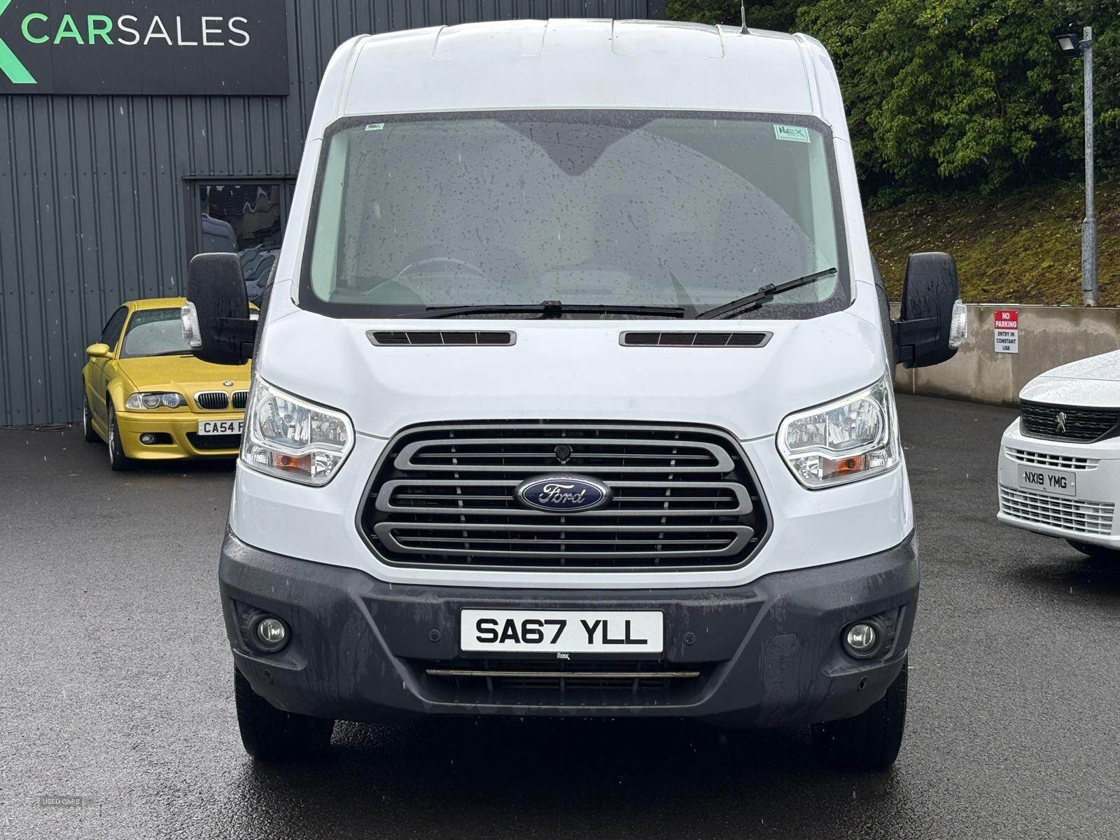Feb 2018 Ford Transit 2.0 TDCi 130ps H2 Van