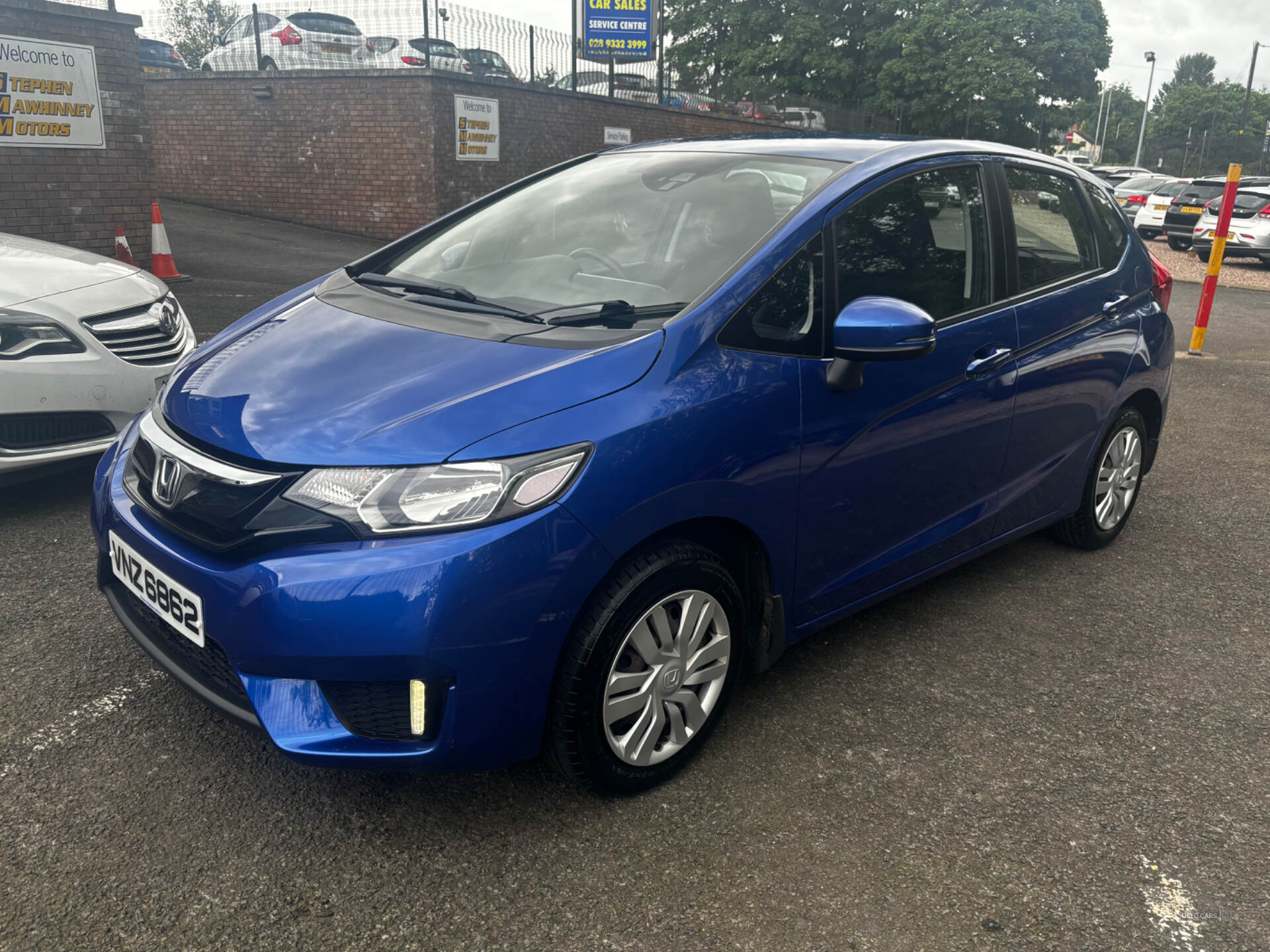 Dec 2015 Honda Jazz 1.3 S 5dr CVT