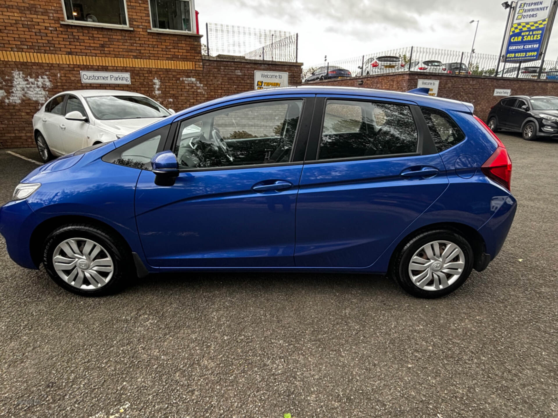 Dec 2015 Honda Jazz 1.3 S 5dr CVT