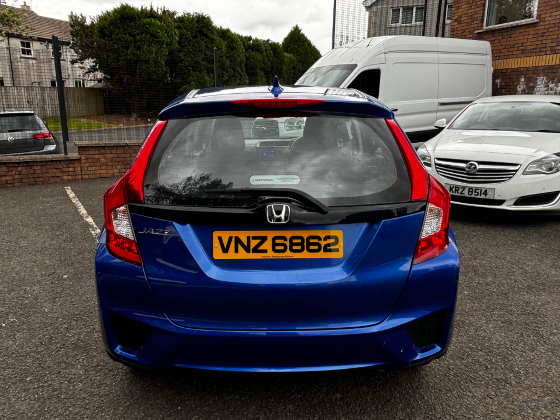 Dec 2015 Honda Jazz 1.3 S 5dr CVT