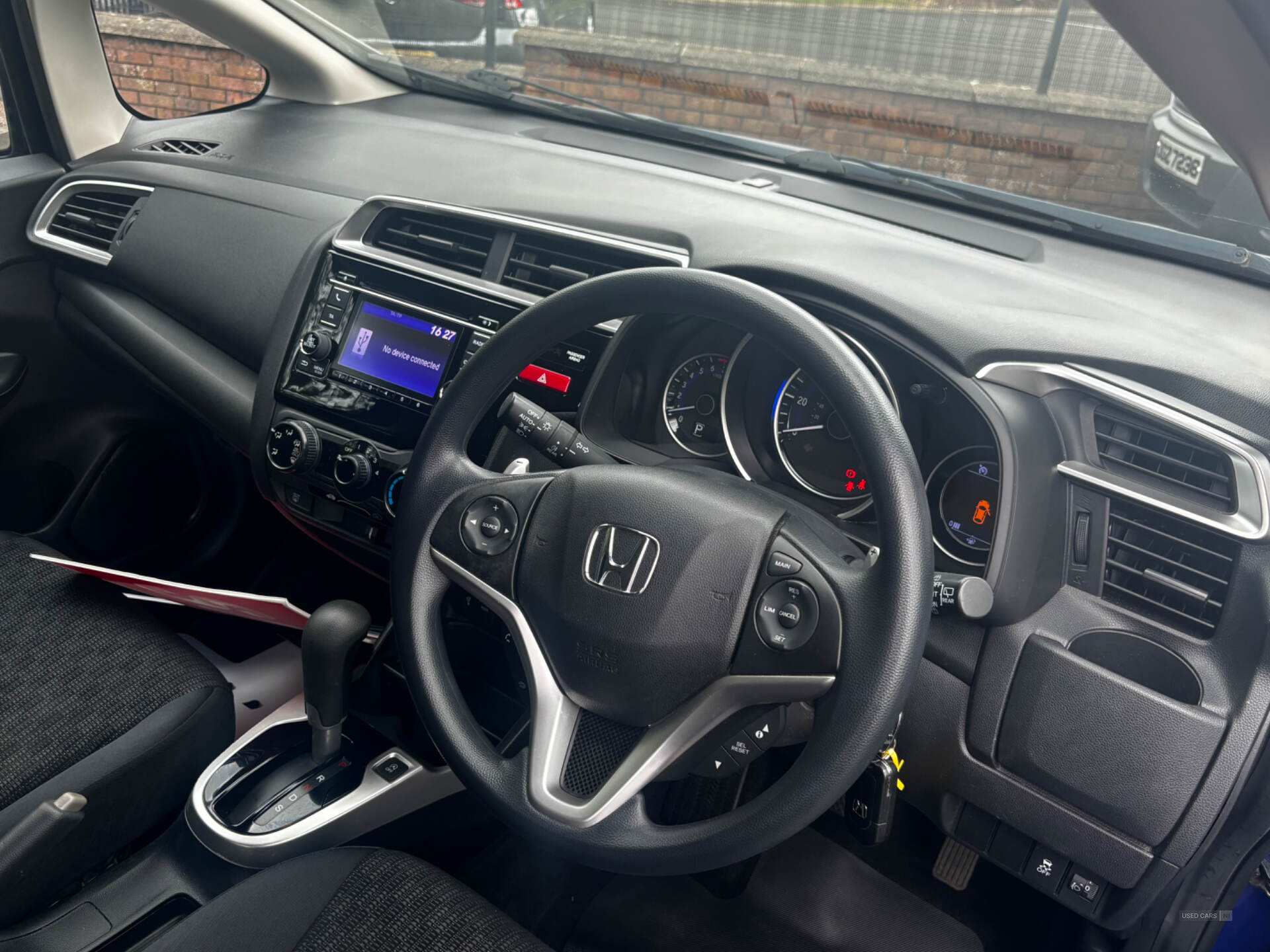 Dec 2015 Honda Jazz 1.3 S 5dr CVT